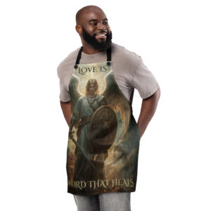 Everyday Rituals Apron – Durable & Adjustable