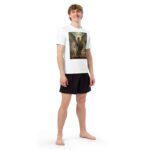 St. Michael rash guard faith warrior UPF shirt