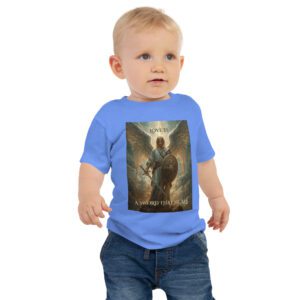 Little Warrior Baby T-Shirt | Faith-Inspired Infant & Toddler Apparel