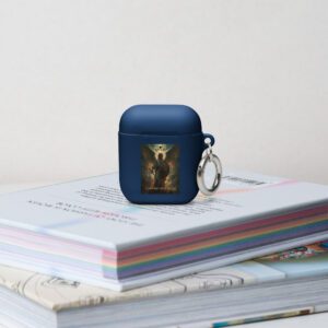 Guardian AirPods case Christian TPU protective cover carabiner clip – Sean Williams Designs