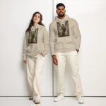 Unisex Organic Faith Hoodie – Christian hoodie Guardian Collection faith apparel
