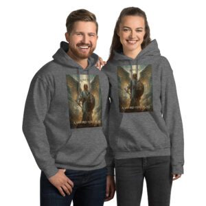 Guardian Christian unisex hoodie Archangel Michael love is a sword that heals – Sean Williams Designs