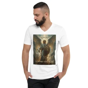 Spiritual V-Neck T-Shirt