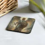 Guardian Cork Coaster – Protect Your Space