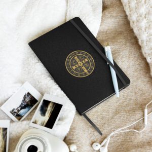St. Benedict journal Catholic prayer notebook hardcover St. Benedict journal Catholic prayer notebook hardcover