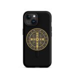 St. Benedict iPhone case Catholic MagSafe tough cover