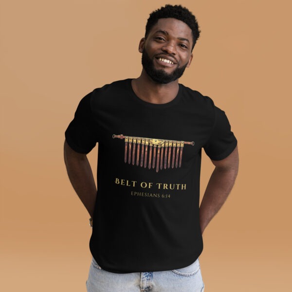 Belt of Truth T-Shirt | Armor of God Collection | Ephesians 6:14