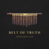 Roman cingulum emblem in antique gold – Belt of Truth – Sean Williams Designs
