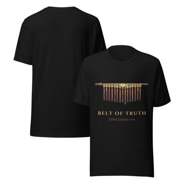 Belt of Truth T-Shirt | Armor of God Collection | Ephesians 6:14