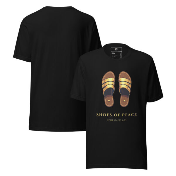 Shoes of Peace T-Shirt | Armor of God Collection | Ephesians 6 Christian Apparel