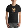 Breastplate of Righteousness T-Shirt – Armor of God Collection – Ephesians 6:14 – Bella Canvas 3001 Black