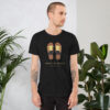 Shoes of Peace T-Shirt — Armor of God Collection Christian apparel from Ephesians 6:15