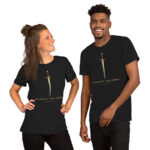 unisex-staple-t-shirt-black-heather-front-6a2f9c7ab7d3b.jpg Sword of the Spirit T-Shirt — Armor of God Collection Christian apparel from Ephesians 6:17