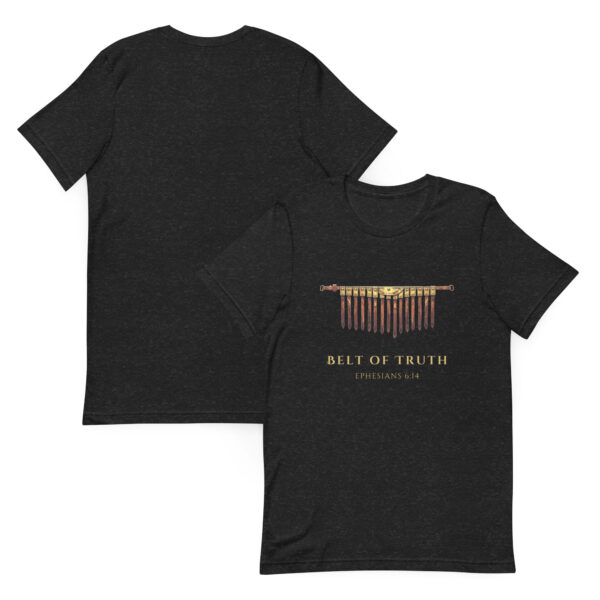 Belt of Truth T-Shirt | Armor of God Collection | Ephesians 6:14