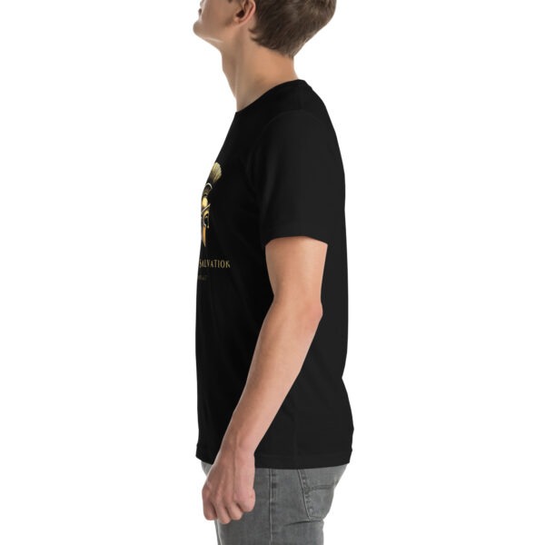 Helmet of Salvation T-Shirt | Armor of God Collection | Ephesians 6 Christian Apparel