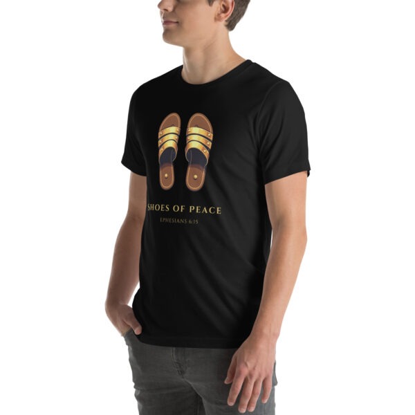 Shoes of Peace T-Shirt | Armor of God Collection | Ephesians 6 Christian Apparel
