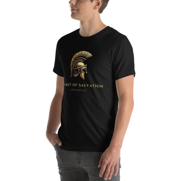 Helmet of Salvation T-Shirt | Armor of God Collection | Ephesians 6 Christian Apparel
