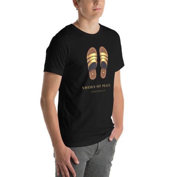 Shoes of Peace T-Shirt | Armor of God Collection | Ephesians 6 Christian Apparel