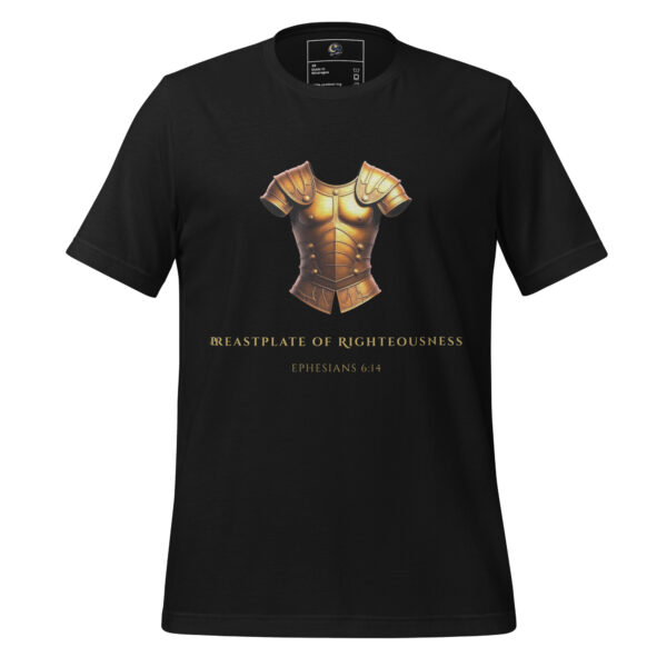 Breastplate of Righteousness T-Shirt | Armor of God Collection | Ephesians 6:14