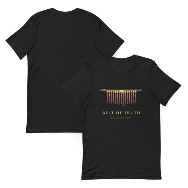 Belt of Truth T-Shirt | Armor of God Collection | Ephesians 6:14