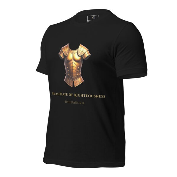 Breastplate of Righteousness T-Shirt | Armor of God Collection | Ephesians 6:14